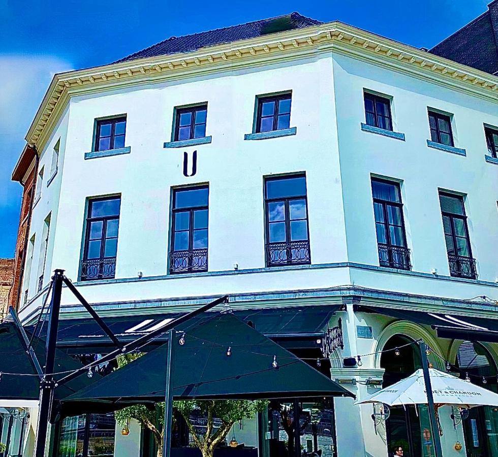 U Eat & Sleep Antwerp Hotel Exterior photo